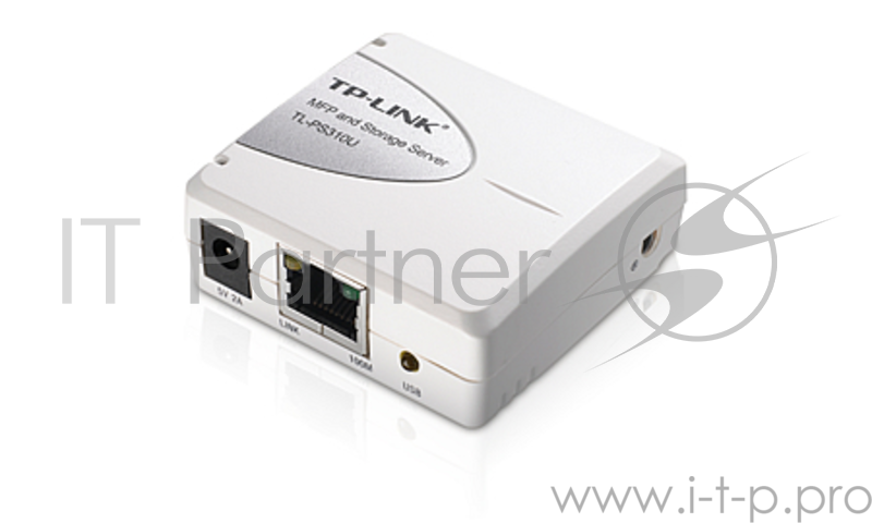 Сетевое оборудование TP-Link TL-PS310U Принт-сервер 1x10/100Mbps, USB