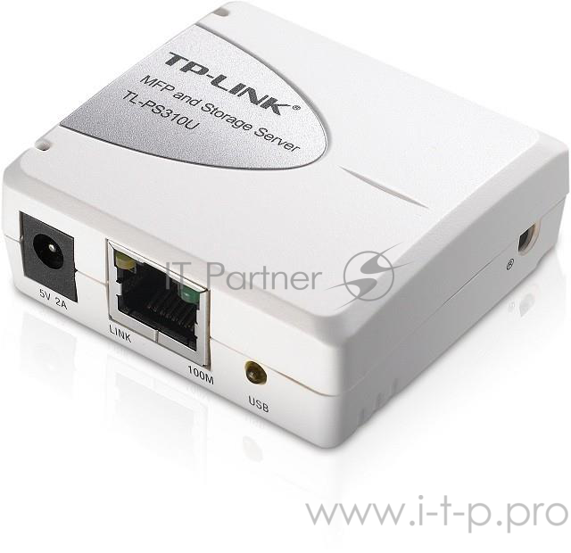 Сетевое оборудование TP-Link TL-PS310U Принт-сервер 1x10/100Mbps, USB