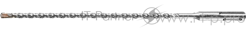 Бур Зубр Профессионал 29314-800-12_z01 SDS-plus 12х800мм по бетону, самоцентр. наконечнк. самоцент