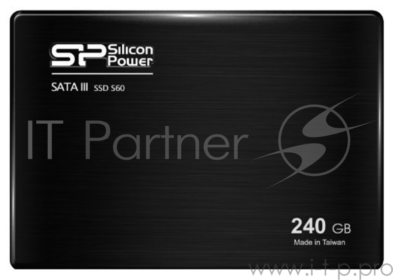 накопитель Silicon Power SSD 240Gb S60 SP240GBSS3S60S25 {SATA3.0, 7mm}