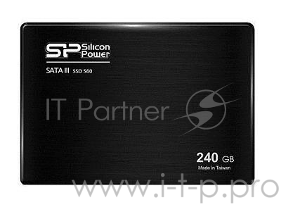 накопитель Silicon Power SSD 240Gb S60 SP240GBSS3S60S25 {SATA3.0, 7mm}