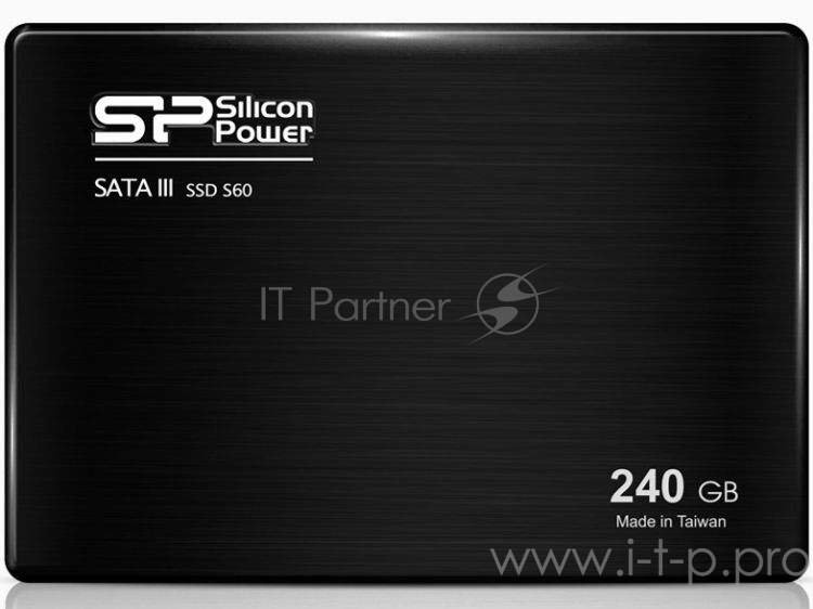 накопитель Silicon Power SSD 240Gb S60 SP240GBSS3S60S25 {SATA3.0, 7mm}