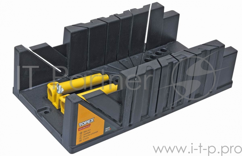 Стусло TOPEX 10A848 320x120x75мм с фиксаторами