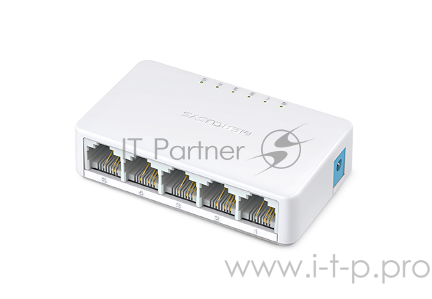 Mercusys Mercusys MS105 5-портовый 10/100 Мбит/с