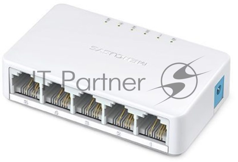 Mercusys Mercusys MS105 5-портовый 10/100 Мбит/с
