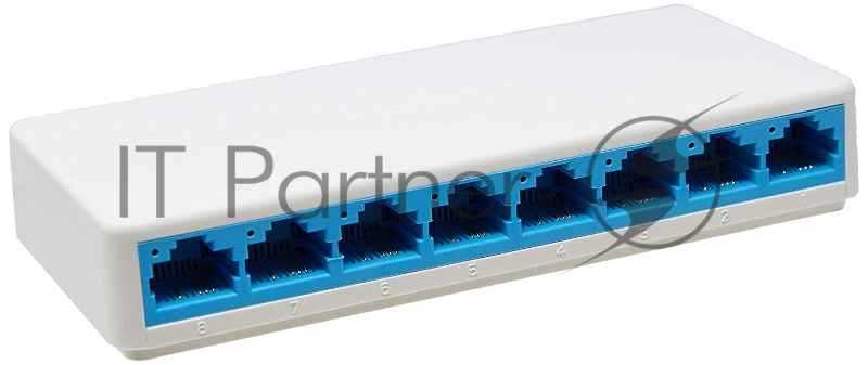 Mercusys Mercusys MS108 8-портовый 10/100 Мбит/с