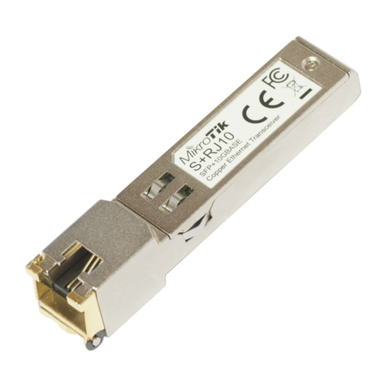Сетевое оборудование MikroTik S+RJ10 RJ45 SFP+ 10/100/1000M/2.5G/5G/10G copper module