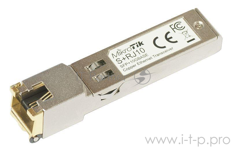 Сетевое оборудование MikroTik S+RJ10 RJ45 SFP+ 10/100/1000M/2.5G/5G/10G copper module