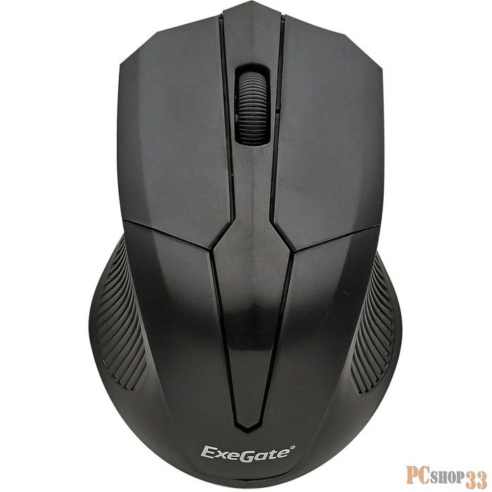 Беспроводная мышь Exegate SR-9034 <black, optical, 4btn/scroll, 1600dpi, USB> Color box
