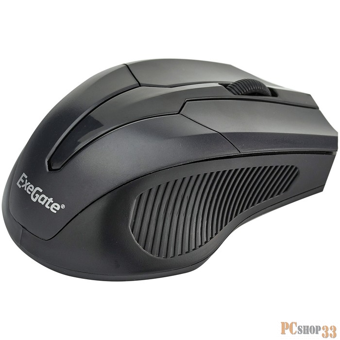 Беспроводная мышь Exegate SR-9034 <black, optical, 4btn/scroll, 1600dpi, USB> Color box