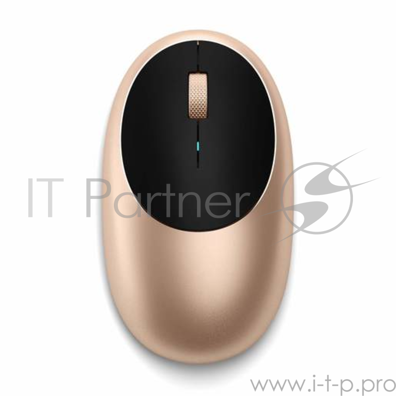 Беспроводная компьютерная мышь Satechi M1 Bluetooth Wireless Mouse. Цвет золотой.