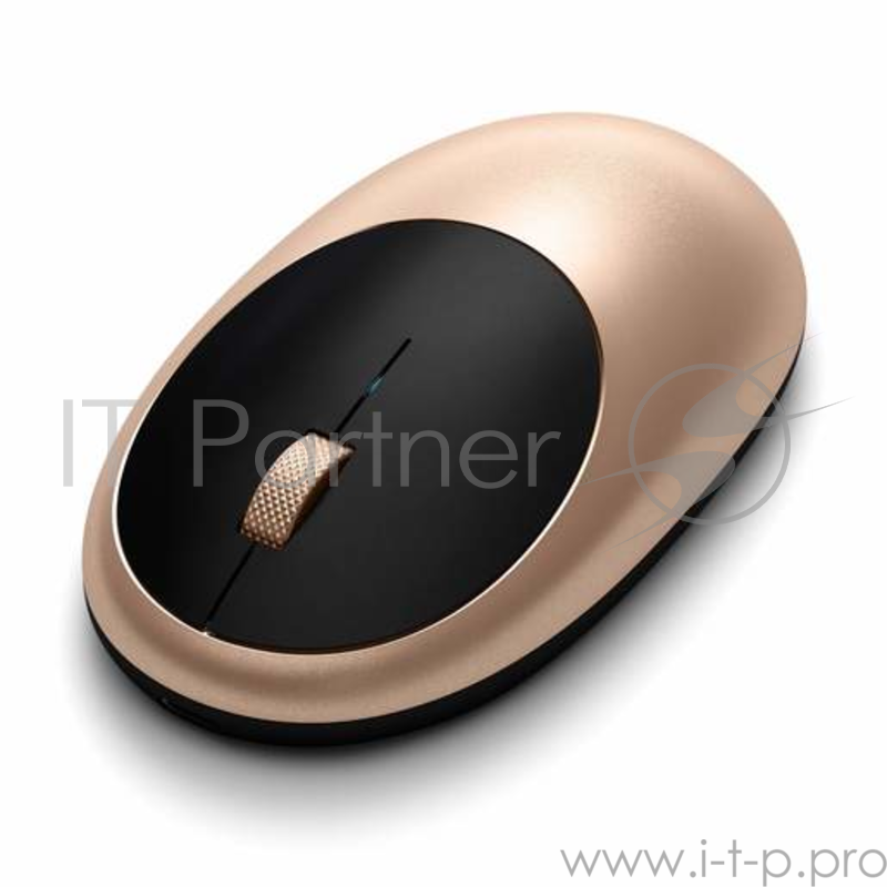 Беспроводная компьютерная мышь Satechi M1 Bluetooth Wireless Mouse. Цвет золотой.