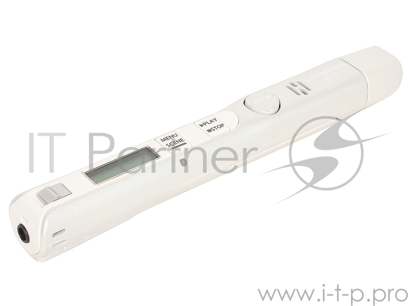 Диктофон Olympus VP-10 White Цифровой диктофон, 4Гб