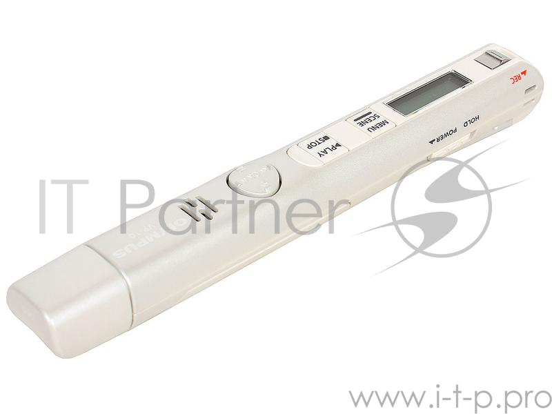 Диктофон Olympus VP-10 White Цифровой диктофон, 4Гб