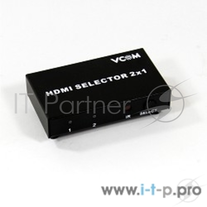 Разветвитель VCOM DD432 Переключатель HDMI 1.4V 2=1 VCOM DD432