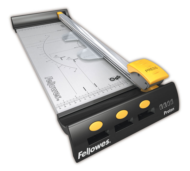 Резак дисковый Fellowes Proton A3 (FS-54103) A3/10лист./455мм/ручн.прижим