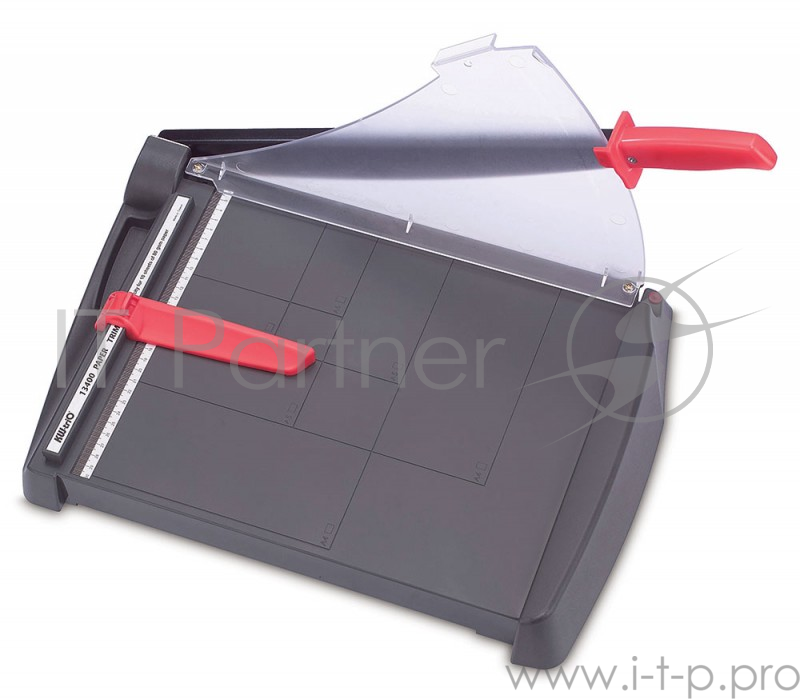 A4/10лист./343мм/ручн.прижим/з