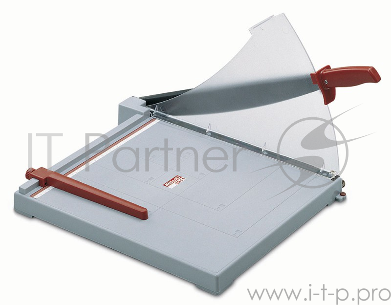 B4/10лист./385мм/ручн.прижим/з