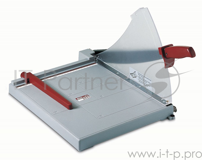 A4/10лист./335мм/ручн.прижим/з