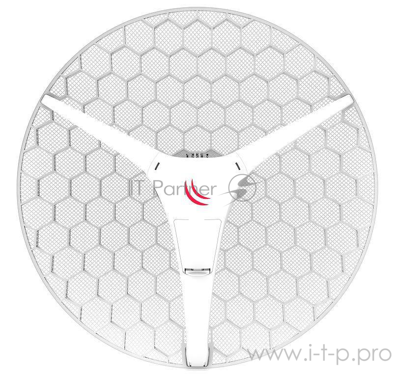 Сетевое оборудование MikroTik RBLHG-5HPnD-XL (LHG XL HP5) PtP-радиоустройство 5 ГГц (a/n), MIMO 2х2, 27 дБи