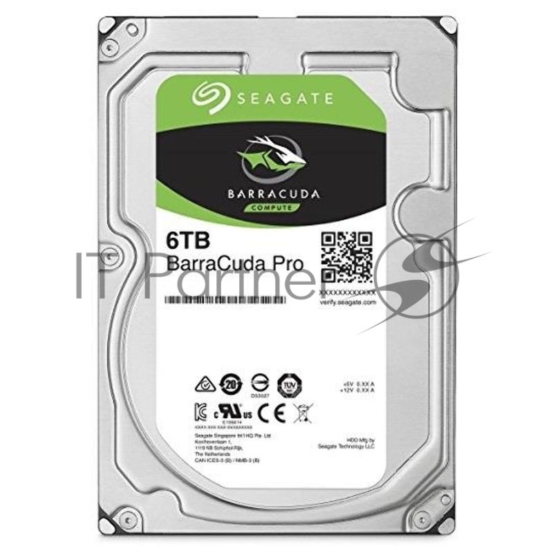 Жесткий диск SATA 6TB 5400RPM 6GB/S 256MB ST6000DM003 SEAGATE, 3.5