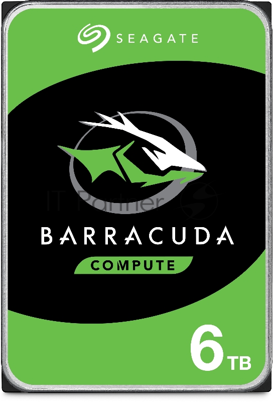 Жесткий диск SATA 6TB 5400RPM 6GB/S 256MB ST6000DM003 SEAGATE, 3.5