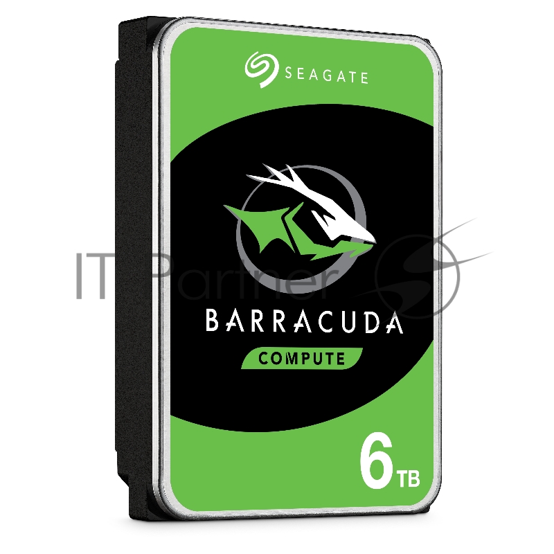 Жесткий диск SATA 6TB 5400RPM 6GB/S 256MB ST6000DM003 SEAGATE, 3.5