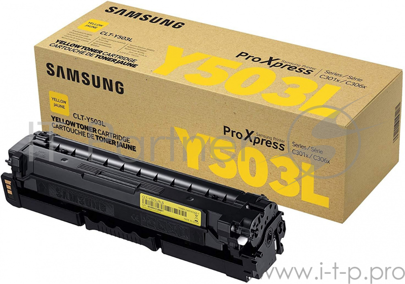 Samsung CLT-Y503L/SEE Картридж для CLT-C3010/3060 5K Yellow (SU493A)