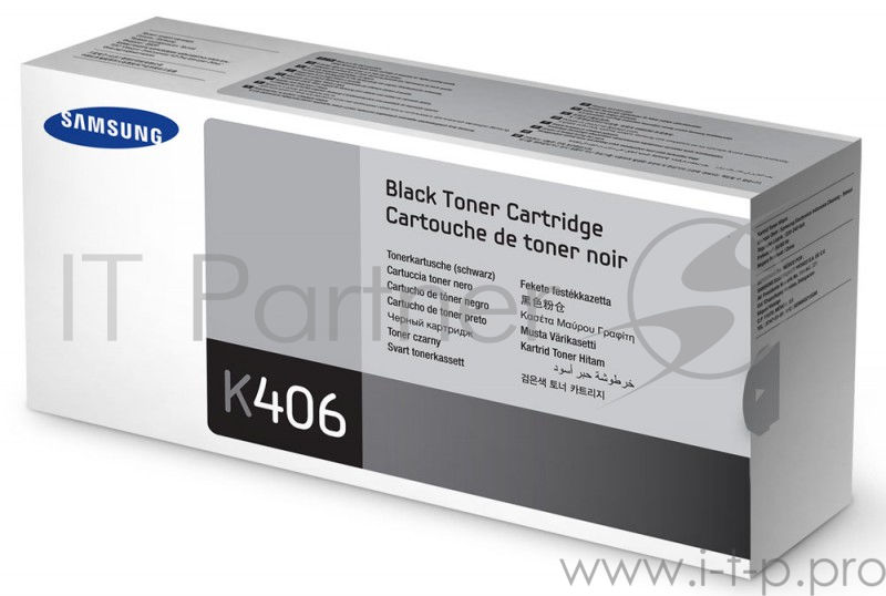 Тонер Картридж SAMSUNG CLT-K406S/ SU120A черный (1500стр.) для Samsung CLP-360/365/CLX-3300/3305