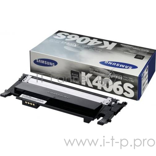 Тонер Картридж SAMSUNG CLT-K406S/ SU120A черный (1500стр.) для Samsung CLP-360/365/CLX-3300/3305