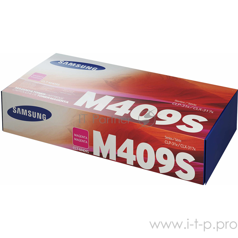 Тонер Картридж SAMSUNG CLT-M409S/ SU274A пурпурный (1000стр.) для Samsung CLP-310/315/CLX-3170FN