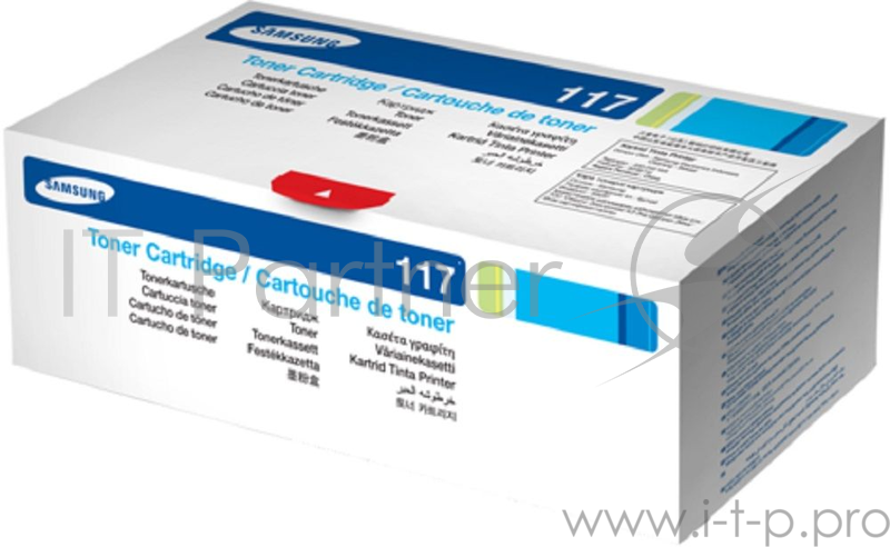 Тонер Картридж SAMSUNG MLT-D117S/ SU853A черный (2500стр.) для Samsung SCX-4650N/4655FN