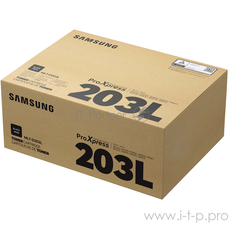 Тонер Картридж SAMSUNG MLT-D203L/ SU899A черный (5000стр.) для Samsung SL-M3820/3870/4020/4070