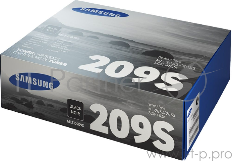 Тонер Картридж SAMSUNG MLT-D209S/ SV017A черный (2000стр.) для Samsung SCX-4824FN/4828FN