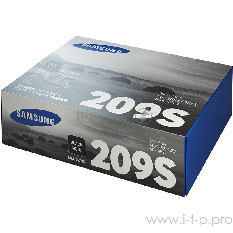 Тонер Картридж SAMSUNG MLT-D209S/ SV017A черный (2000стр.) для Samsung SCX-4824FN/4828FN