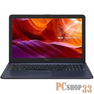 Ноутбук Asus X543UA-DM1663T i3-7020U (2.3)/4G/128G SSD/15.6FHD AG/Int:Intel HD 620/noODD/Win10 Star Gray