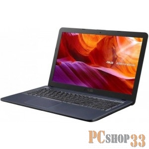 Ноутбук Asus X543UA-DM1663T i3-7020U (2.3)/4G/128G SSD/15.6FHD AG/Int:Intel HD 620/noODD/Win10 Star Gray