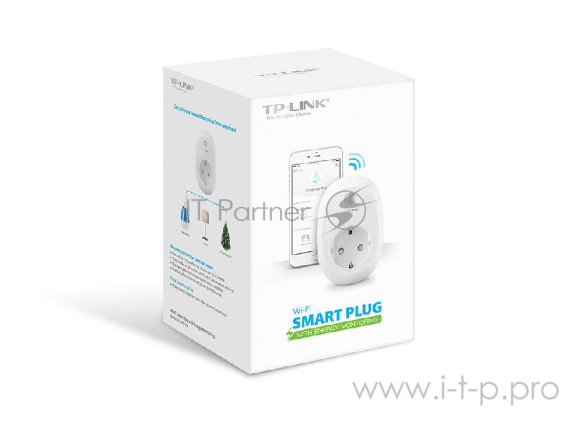 Сетевое оборудование TP-Link HS110 Умная Wi-Fi розетка с мониторингом энергопотребления