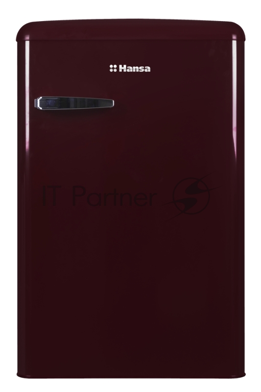 Холодильник Hansa FM1337.3WAA бордовый (однокамерный)