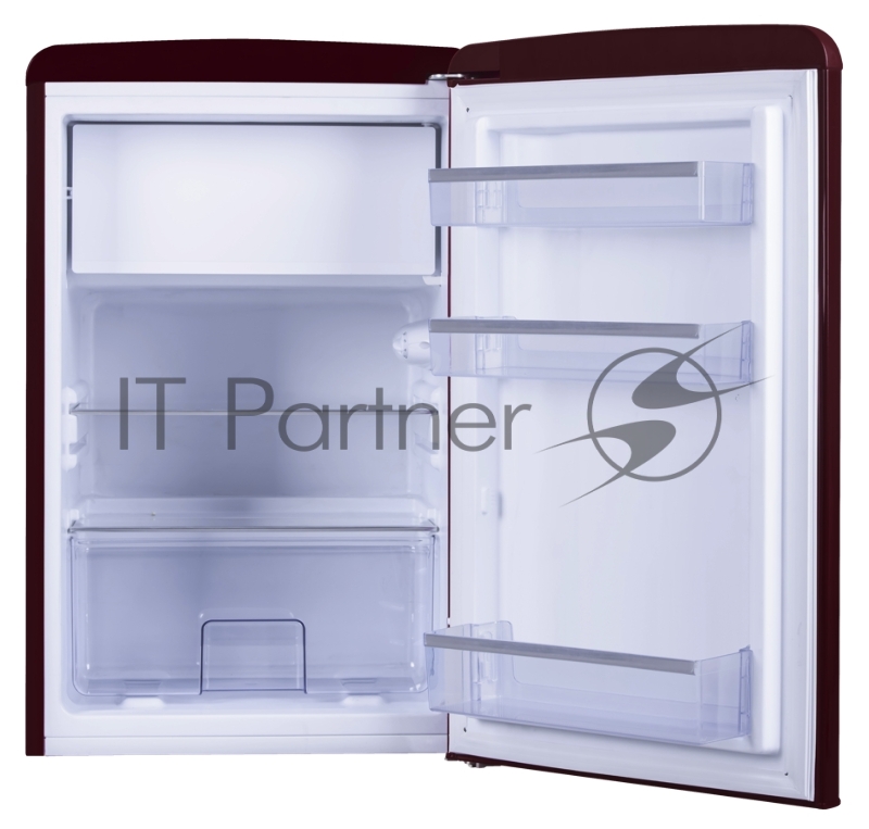 Холодильник Hansa FM1337.3WAA бордовый (однокамерный)