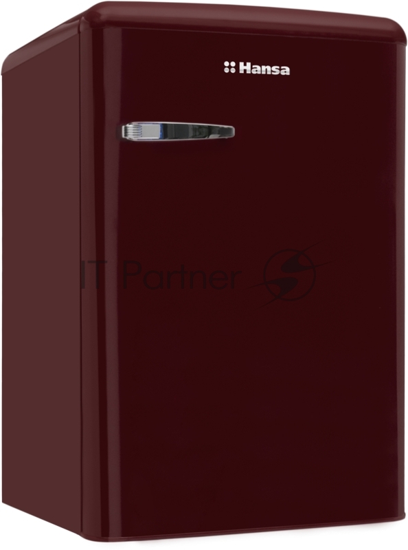 Холодильник Hansa FM1337.3WAA бордовый (однокамерный)
