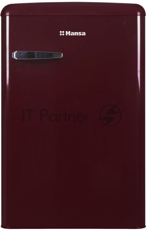 Холодильник Hansa FM1337.3WAA бордовый (однокамерный)