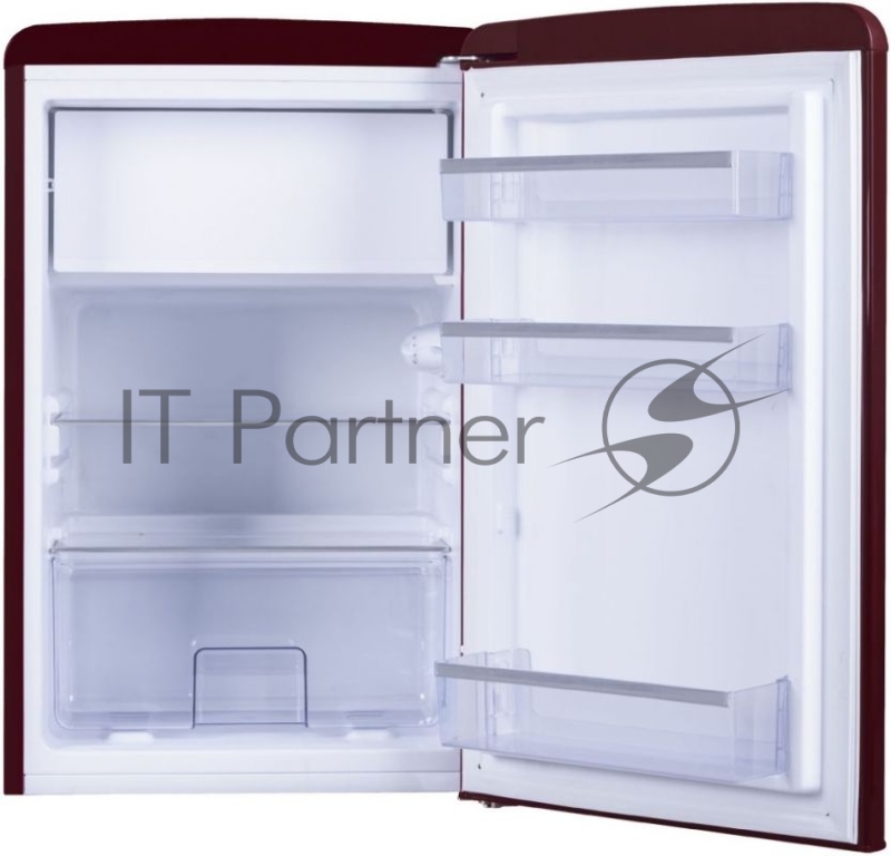 Холодильник Hansa FM1337.3WAA бордовый (однокамерный)