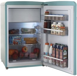 Холодильник Hansa FM1337.3JAA бирюзовый (однокамерный)