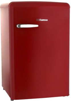 Холодильник Hansa FM1337.3RAA красный (однокамерный)