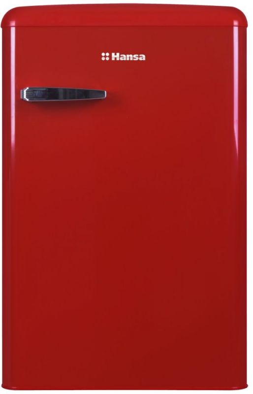 Холодильник Hansa FM1337.3RAA красный (однокамерный)
