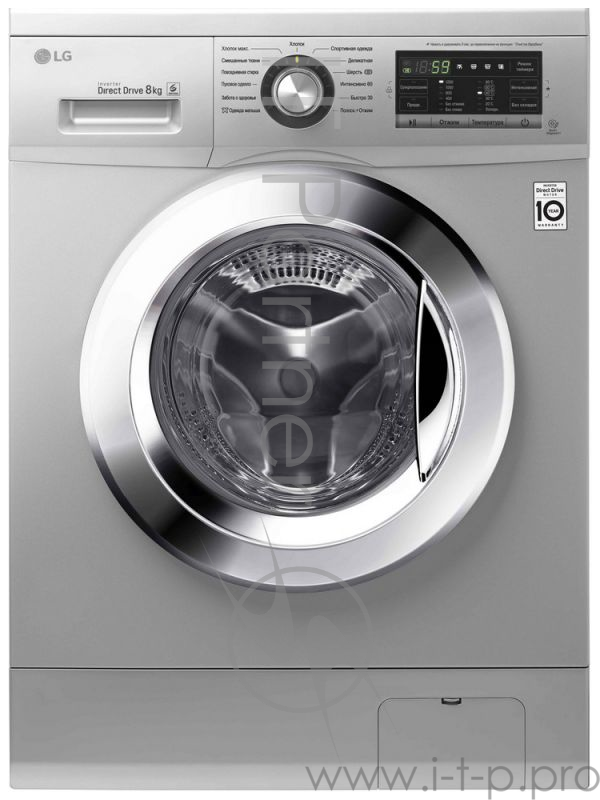 Стиральная машина LG FH2G6TD4 ст/м