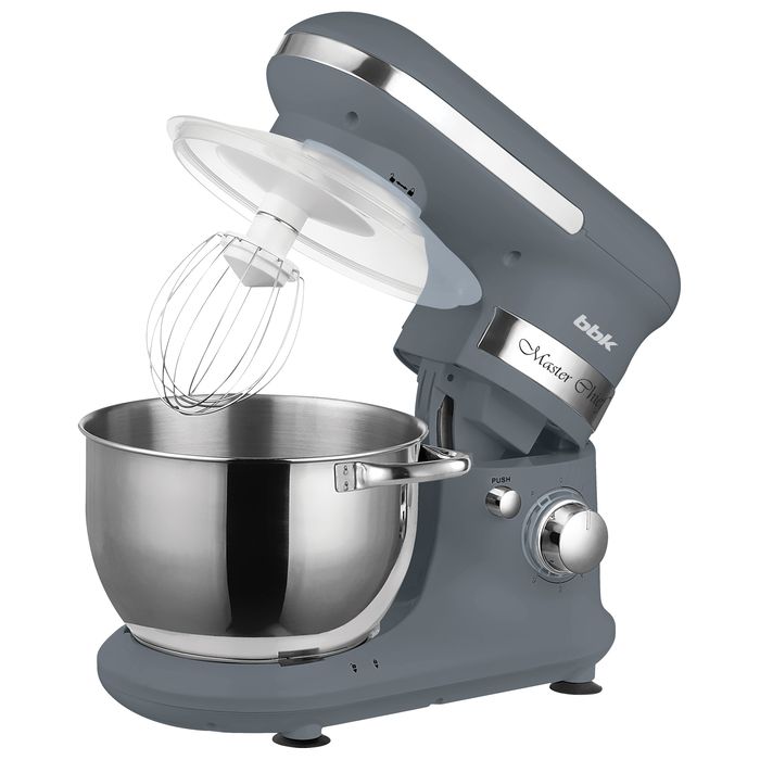 Миксер BBK KBM1040 серыйПланетарный миксер. Макс. мощность 1000 Вт. Тип: миксер. Материал насадок: нержавеющая сталь. Насадки: крюк для теста, венчик для взбивания, А-образный венчик. Материал чаши: нержавеющая сталь. Ручки на чаше. Материал корпуса: