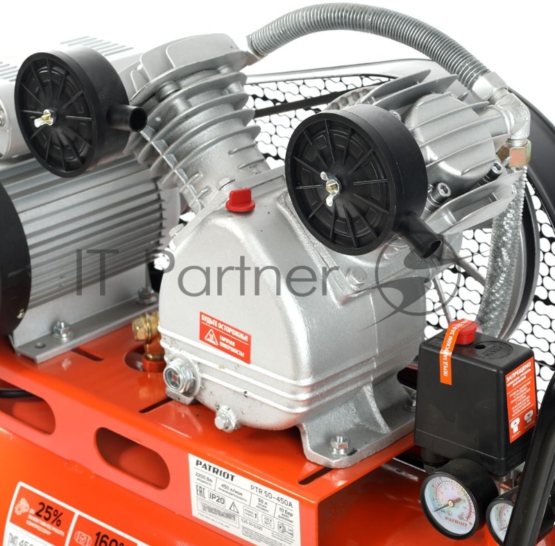 PATRIOT Компрессор PTR50/450A 525306325