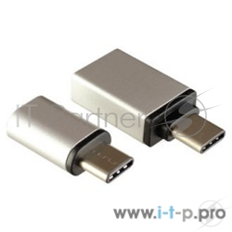 Переходник Ginzzu Переходник USB 3.1 Type-C / microUSB + USB 3.1 Type-C / USB 3.0 (GC-885S)